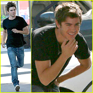 Zac Efron - gas station gas price shock