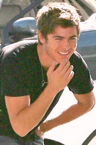 Zac Efron  -gas station price shock