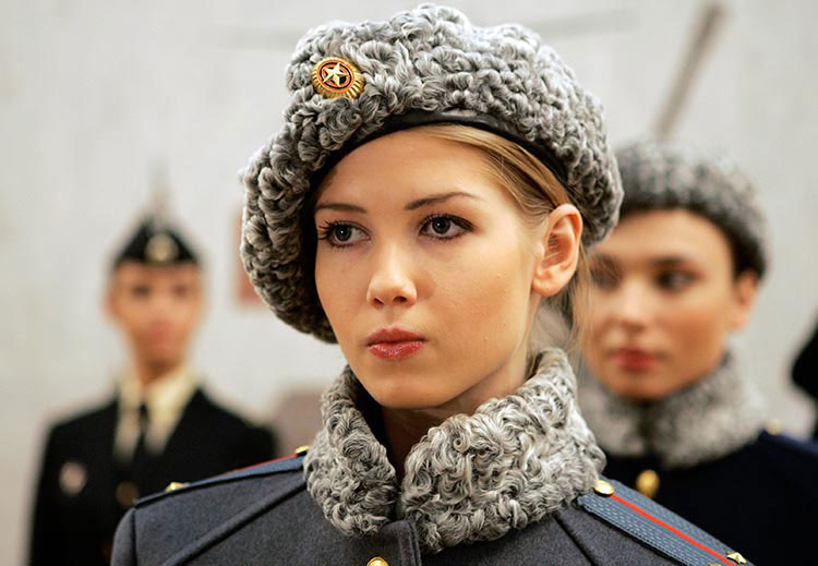 Russian uniform