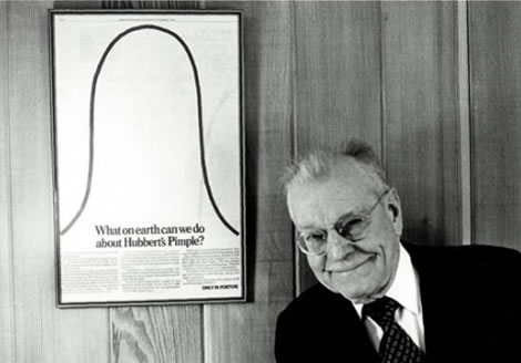 Peak Oil Hubbert 1956
