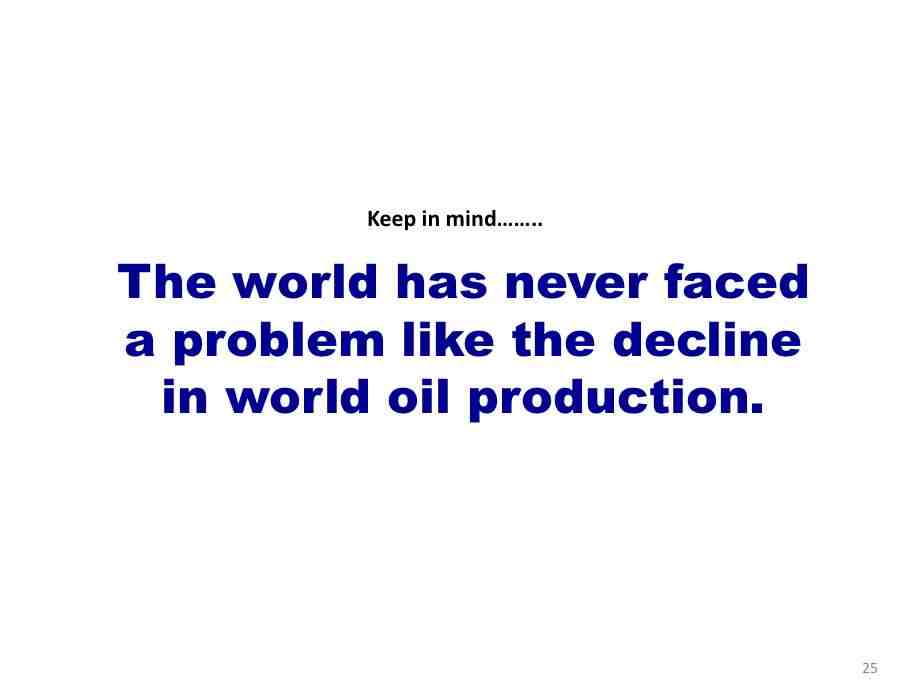 oil production decline crisis peak oil hirsch