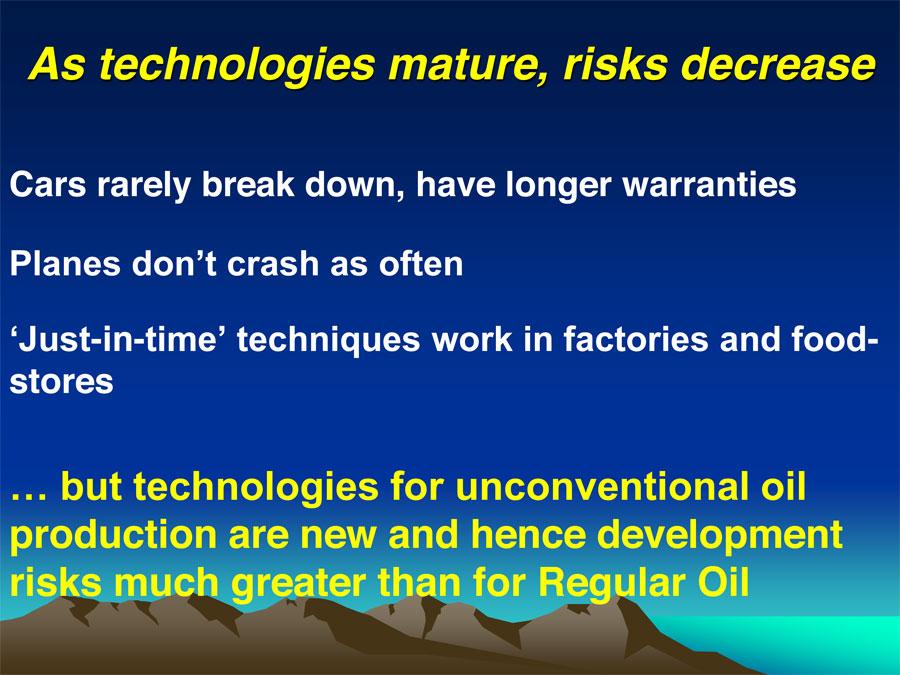 Cars Risk usually-as-technologies-mature-risks-decrease-but-this-isnt-the-case-for-unconventional-oil-production