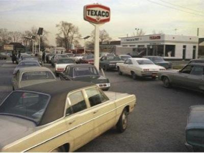Oil Crisis 1973 gasoline prices skyrocket want-more